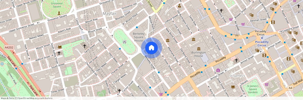 Hay Hill, London, W1J 6AS