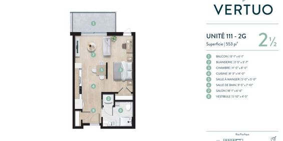VERTUO Appartements Riverains - Photo 3