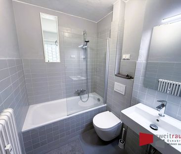 Katharinenviertel, komplett möbliertes Apartment mit Balkon und PkW... - Photo 1