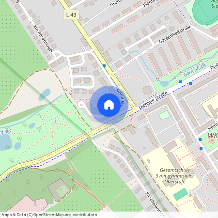 Am Rosenhügel 4 15890 Eisenhüttenstadt, OT Schönfließ, Am Rosenhügel