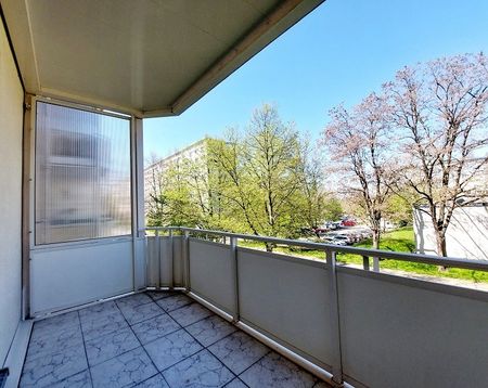 2-Raum-Wohnung mit Balkon - Foto 3