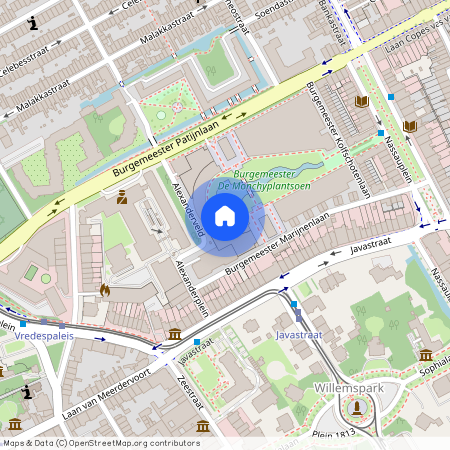 Burgemeester De Monchyplein 132, Archipelbuurt, 2585DG, Den Haag