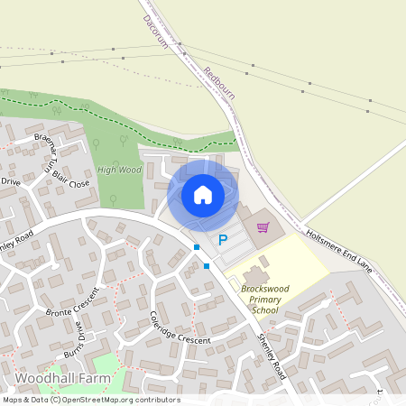 Valley Green, Hemel Hempstead, Hertfordshire, HP2 7RQ