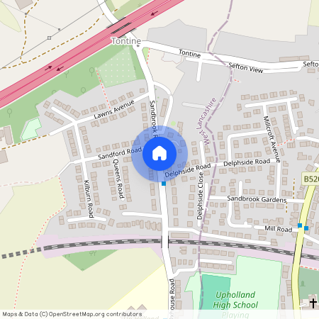 Sandbrook Road, Orrell