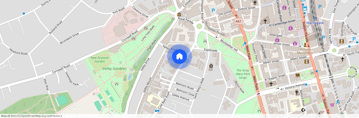 Valley Drive, Harrogate, UK, HG2 0JL, North Yorkshire