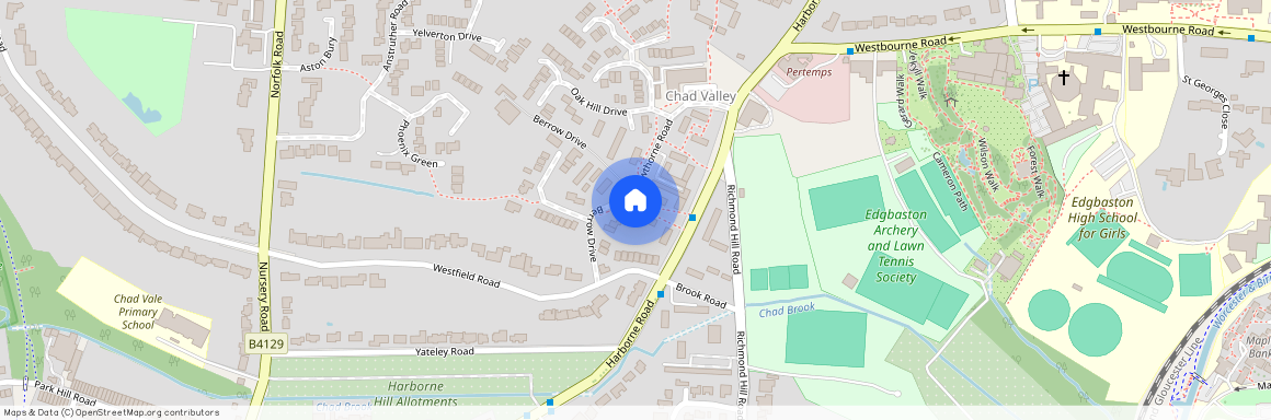 Berrow Drive, Birmingham, West Midlands, B15 3UA