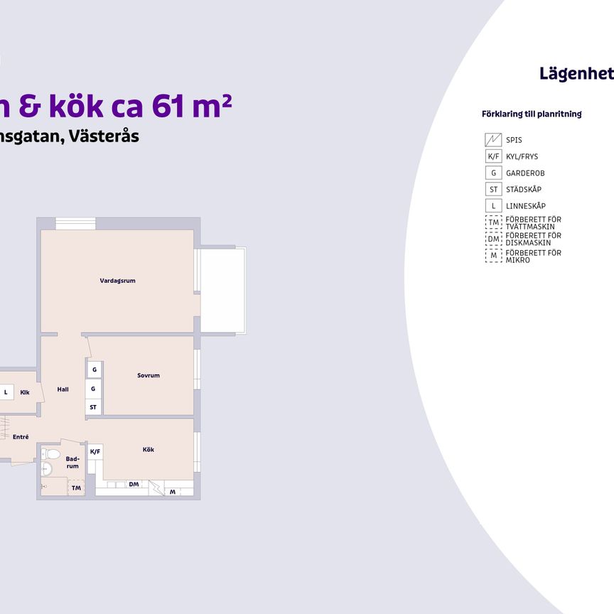 Karlavagnsgatan 6, Västerås - Foto 1