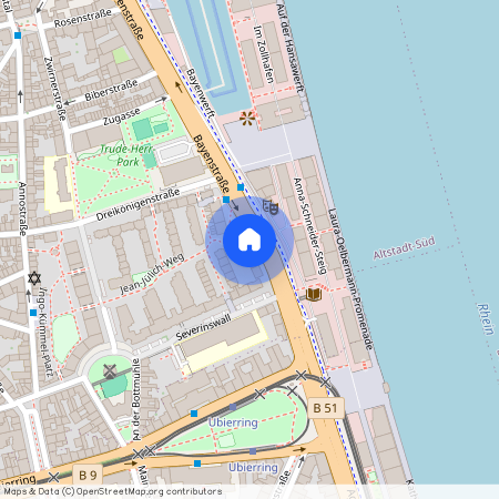 Bayenstraße 5, 50678, Köln