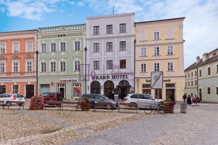 Pronájem bytu 1+kk a garsoniéry 23 m², nám. Míru 165, Jindřichův Hradec - Photo 5