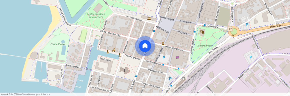 Landskrona, Skåne, Storgatan 23 A