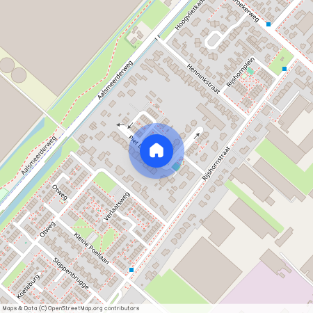 Rijsenhout Zuid, 1435 HS, Piet Lanserhof, Rijsenhout