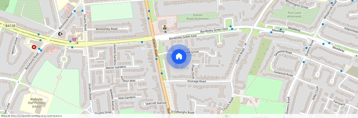 Old Church Green, Yardley, Birmingham, B33