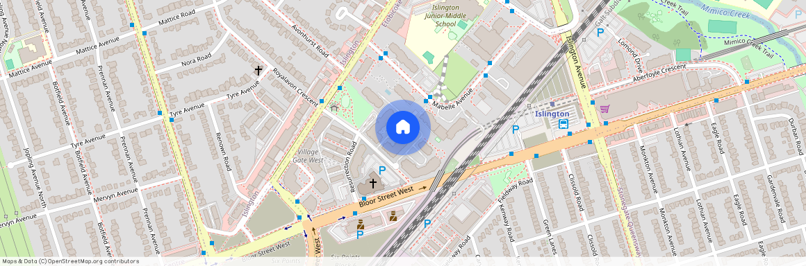 9 Michael Power Place, Toronto