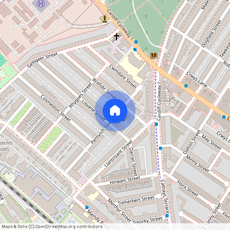 Pentyrch Street, CF24 4JW, Cathays