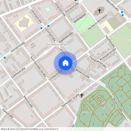 Schillerstraße 91, 47166 Duisburg