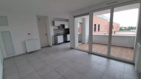 location Appartement T2 DE 40.05m² À BLAGNAC - Photo 4