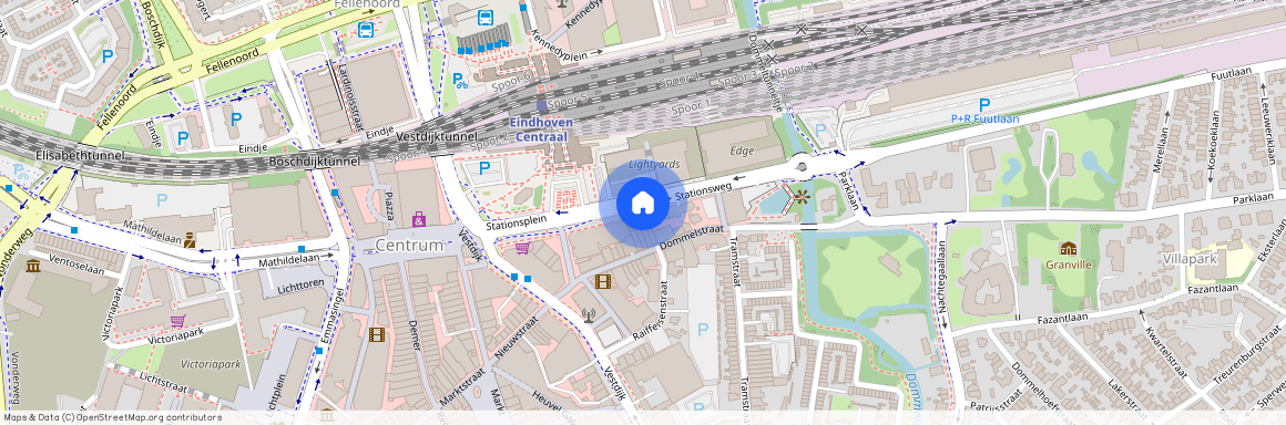 Stationsweg 8, Binnenstad, 5611BX, Eindhoven