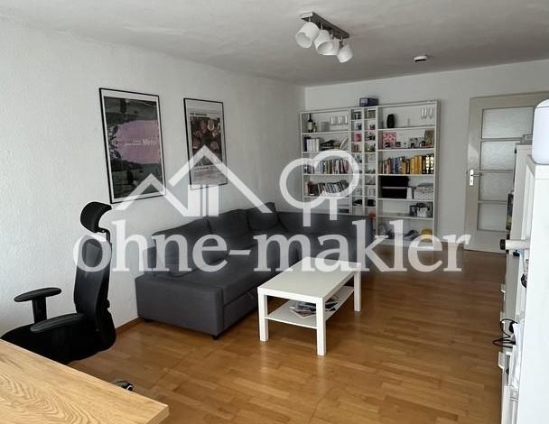 gepflegte 2-Zimmer Wohnung in Karlsruhe-Mühlburg - Foto 1