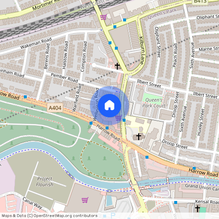 Regent Street, North Kensington, NW10, London