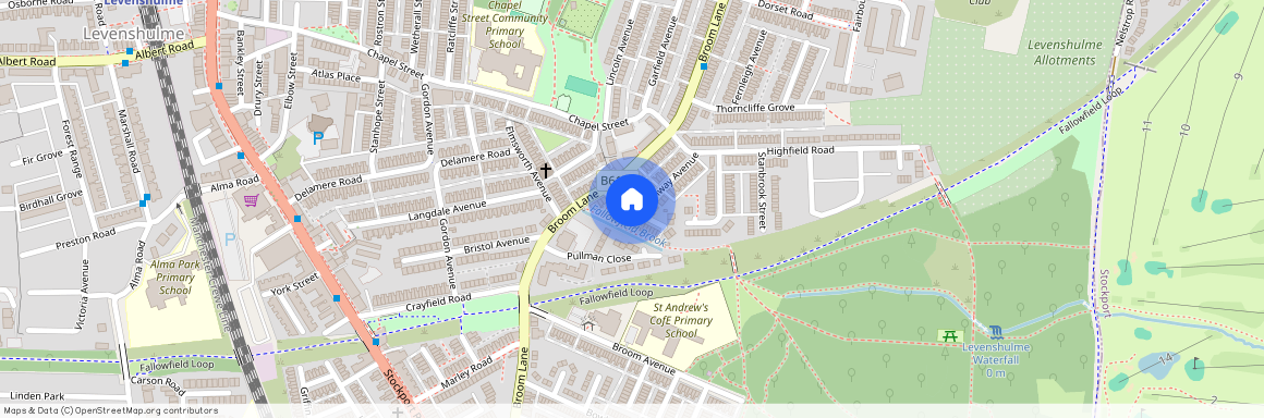 Cranage Road, Manchester, Greater Manchester, M19