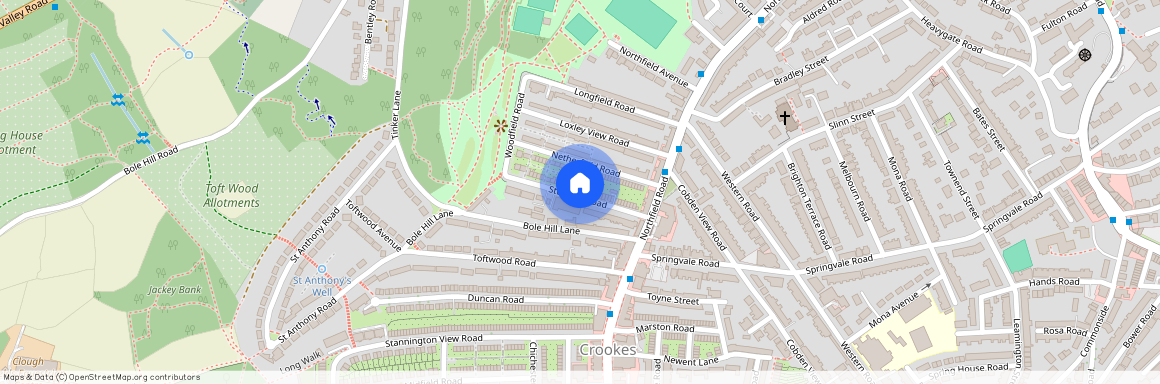 Stothard Road, Crookes, Sheffield, S10 1RE