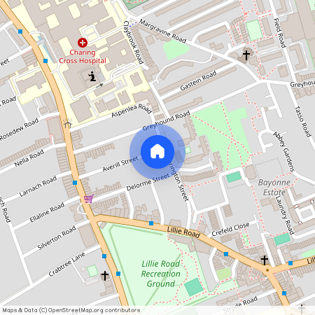 Everington Street, London, W6