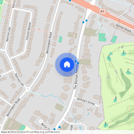 The Bishops Avenue, Hampstead Garden Suburb, N2