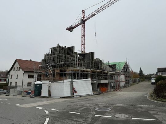 Erstbezug - Hochwertige 3.5-Zi.-Dachwohnung in Bischofszell - Foto 1