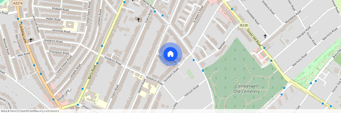 Crebor Street London SE22