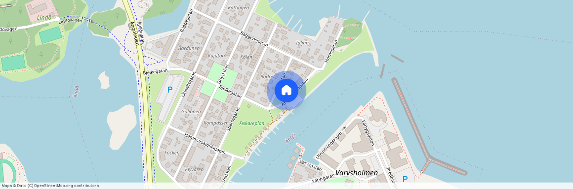 Kalmar, Ängö Hamngata, 17A, 39230