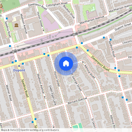 308 St George Street Unit# Lower, Toronto