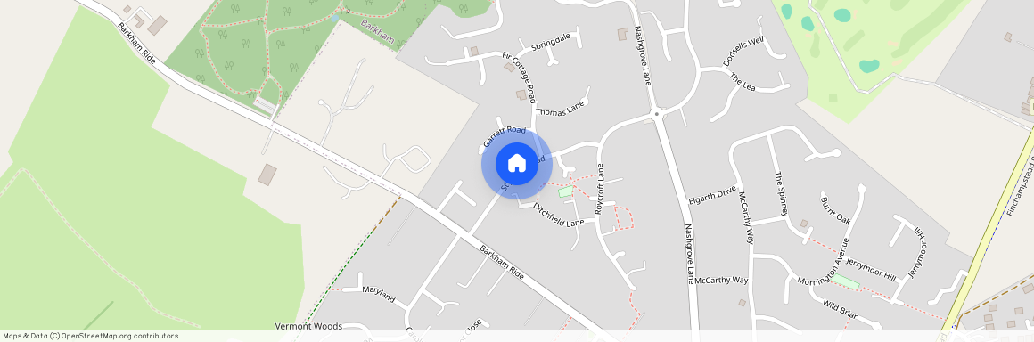 St James Road, Finchampstead, RG40