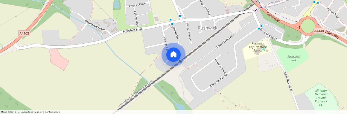 Grange Lane, Rushwick, Worcester, WR2 5TG