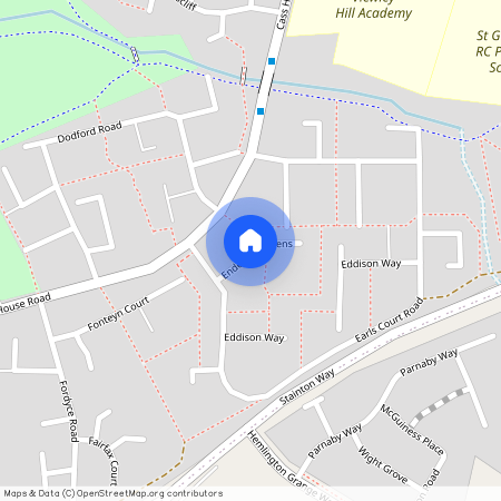 Enderby Gardens, Middlesbrough, TS8