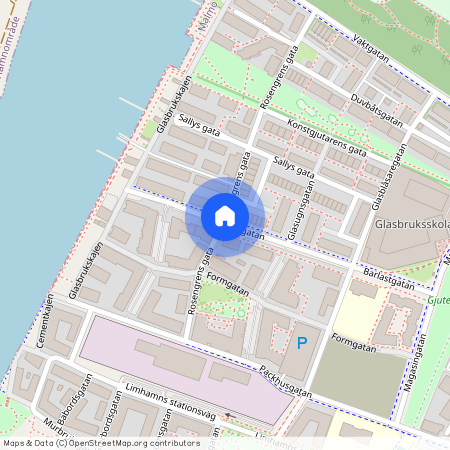 Barlastgatan, Limhamn