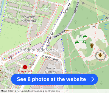 Wynajmę bezpośrednio mieszkanie 2–pokojowe + garaż Św. Wincentego 130 - Photo 1