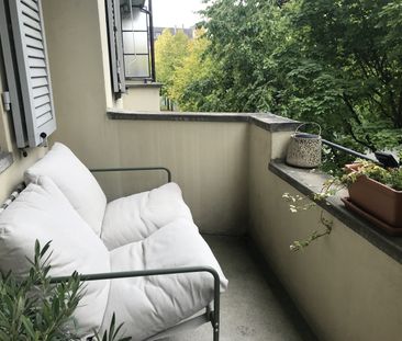 APPARTEMENT 21/2 PIÈCES À BERNE - BREITENRAIN, MEUBLÉ, TEMPORAIRE - Foto 6