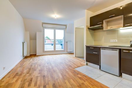 location Appartement T1 DE 25.4m² À VILLIERS SUR MARNE - Photo 3