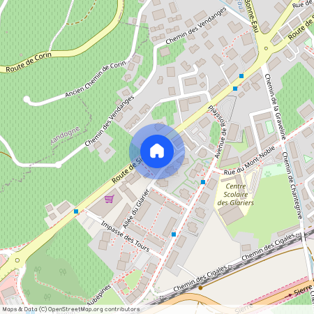 3960, Siders, Route De Sion, 75