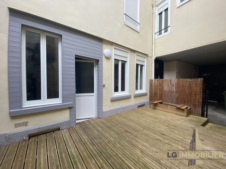 Amiens CENTRE-VILLE - TYPE 1 AVEC TERRASSE - Photo 3