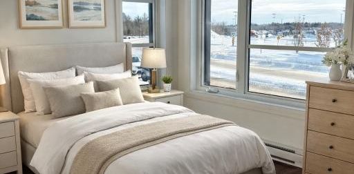 3½ Semi-meublé , Parc naturel du lac Saint-Jerome - Photo 2