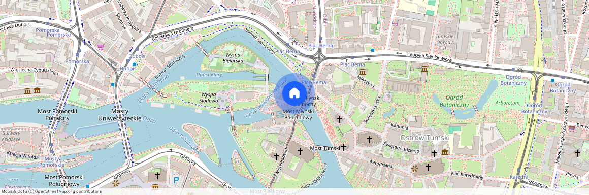 ul. Staromłyńska, Stare Miasto, Stare Miasto, Wrocław, dolnośląskie