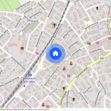 Merkurstrasse 6, 8910, Affoltern Am Albis