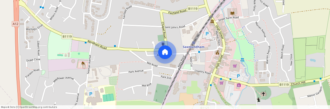 Albion Street, Saxmundham