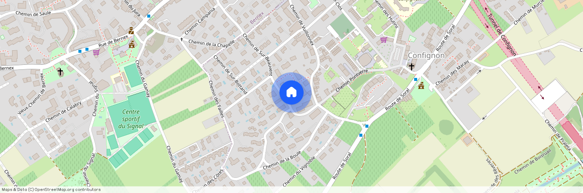 Chemin de Sur-Beauvent 4, 1232 Confignon