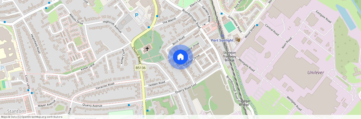 Erfurt Avenue, Wirral, Merseyside, CH63