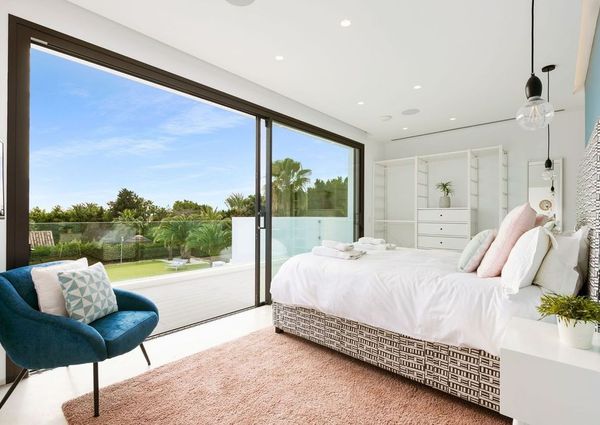 Luxury Villa for rent in Estepona, Spain