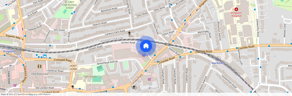 19B Clifton Road, Kingston upon Thames, KT2 6PH, Kingston Upon Thames