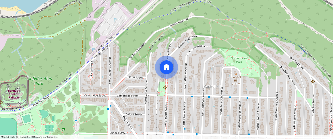 google map, Burnaby, Burnaby, Metro Vancouver, V5B 1G6