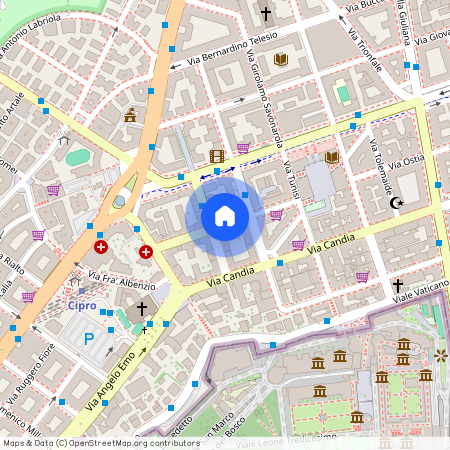 Via Francesco Caracciolo, Rome, Lazio 00192